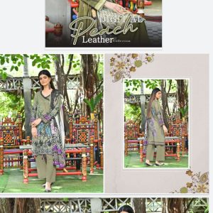 LEATHER COLLECTION Digital Peach